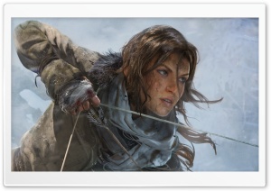 Rise of the Tomb Raider Lara Croft Ultra HD Wallpaper for 4K UHD Widescreen desktop, tablet & smartphone