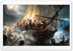 Risen 2: Dark Waters Ultra HD Wallpaper for 4K UHD Widescreen desktop, tablet & smartphone