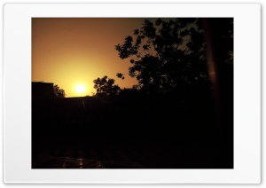 Rising Sun 4K UHD Wallpaper for Widescreen and UltraWide Desktop, UltraHD TV, Smartphone, Tablet