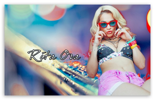 Rita Ora UltraHD Wallpaper for Widescreen 16:10 ;