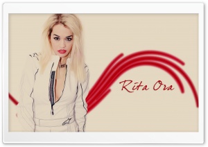 Rita Ora Ultra HD Wallpaper for 4K UHD Widescreen Desktop, Lockscreen, Screensaver, TV, Tablet, Smartphone