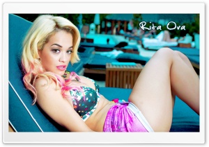 Rita Ora Ultra HD Wallpaper for 4K UHD Widescreen Desktop, Lockscreen, Screensaver, TV, Tablet, Smartphone