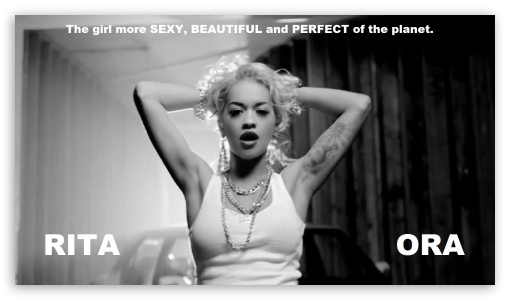 Rita Ora Hot UltraHD Wallpaper for HD 16:9 ;