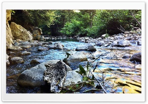 River 4K UHD Wallpaper for Widescreen and UltraWide Desktop, UltraHD TV, Smartphone, Tablet