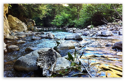 River UltraHD Wallpaper for Widescreen 16:10 ; Fullscreen 4:3 ;
