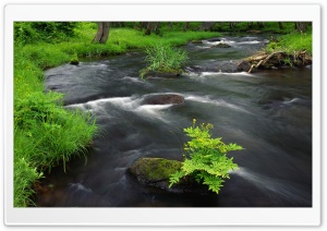 River Across Ultra HD Wallpaper for 4K UHD Widescreen desktop, tablet & smartphone