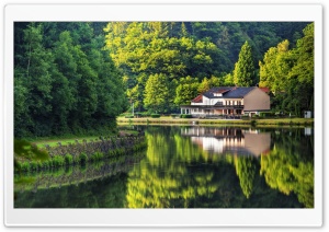River Bend Ultra HD Wallpaper for 4K UHD Widescreen desktop, tablet & smartphone