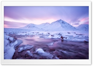 River Coupall, Winter Ultra HD Wallpaper for 4K UHD Widescreen desktop, tablet & smartphone