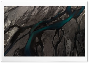 River Delta from Above Ultra HD Wallpaper for 4K UHD Widescreen desktop, tablet & smartphone
