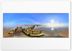 River Dock 4K UHD Wallpaper for Widescreen and UltraWide Desktop, UltraHD TV, Smartphone, Tablet