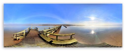 River Dock UltraHD Wallpaper for UltraWide 32:10 ; Dual 16:10 5:3 16:9 4:3 5:4 ;