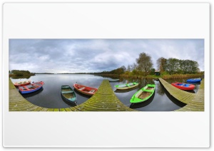 River Dock 1 4K UHD Wallpaper for Widescreen and UltraWide Desktop, UltraHD TV, Smartphone, Tablet