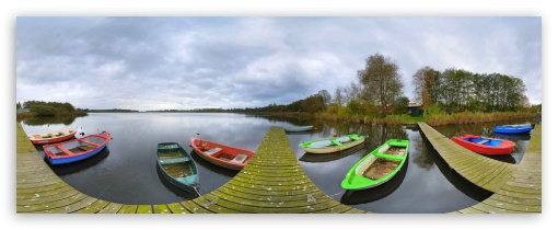 River Dock 1 UltraHD Wallpaper for UltraWide 32:10 ; Dual 16:10 5:3 4:3 ;