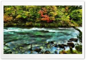 River In Patagonia Ultra HD Wallpaper for 4K UHD Widescreen desktop, tablet & smartphone