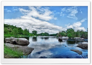 River, Summer Ultra HD Wallpaper for 4K UHD Widescreen desktop, tablet & smartphone