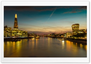 River Thames, England Ultra HD Wallpaper for 4K UHD Widescreen desktop, tablet & smartphone