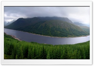 River Top View 4K UHD Wallpaper for Widescreen and UltraWide Desktop, UltraHD TV, Smartphone, Tablet