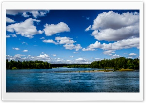 Riverbank Ultra HD Wallpaper for 4K UHD Widescreen desktop, tablet & smartphone