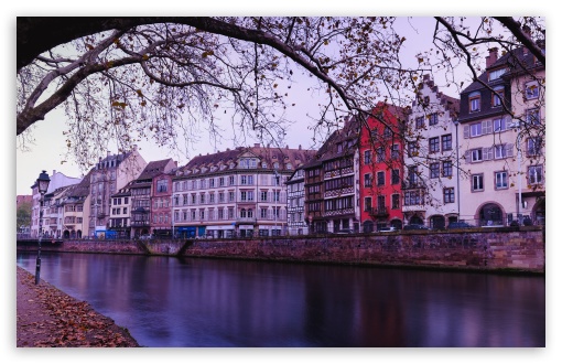 Riverside Reflections in France UltraHD Wallpaper for UHD 16:9 ; HD 16:9 ; UltraWide 21:9 24:10 ; Widescreen 16:10 5:3 ; Fullscreen 4:3 5:4 3:2 ; Tablet 1:1 ; Mobile 9:16 9:19.5 9:20 9:21 9:22 10:16 2:3 3:5 3:4 ;