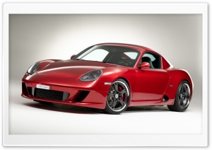 RK Coupe Based On Porsche Cayman 2007 Ultra HD Wallpaper for 4K UHD Widescreen desktop, tablet & smartphone