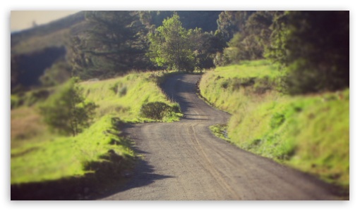 Road UltraHD Wallpaper for HD 16:9 ;