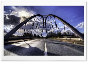 Road - Bridge Ultra HD Wallpaper for 4K UHD Widescreen desktop, tablet & smartphone