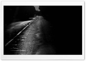 Road At Night Ultra HD Wallpaper for 4K UHD Widescreen desktop, tablet & smartphone