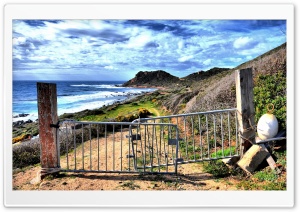 Road Closed 4K UHD Wallpaper for Widescreen and UltraWide Desktop, UltraHD TV, Smartphone, Tablet