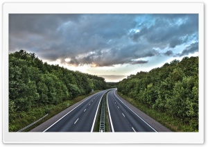 Road HDR Ultra HD Wallpaper for 4K UHD Widescreen desktop, tablet & smartphone