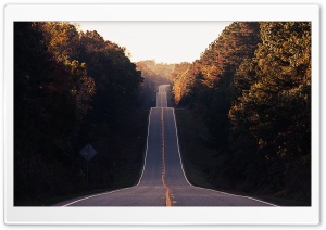 Road, Hills Ultra HD Wallpaper for 4K UHD Widescreen desktop, tablet & smartphone