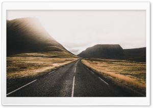 Road, Iceland Ultra HD Wallpaper for 4K UHD Widescreen desktop, tablet & smartphone