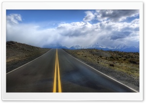 Road In Argentina Ultra HD Wallpaper for 4K UHD Widescreen desktop, tablet & smartphone