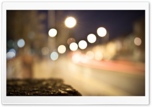 Road Lights Ultra HD Wallpaper for 4K UHD Widescreen desktop, tablet & smartphone