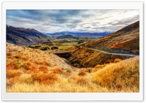 Road On The Hills Ultra HD Wallpaper for 4K UHD Widescreen desktop, tablet & smartphone