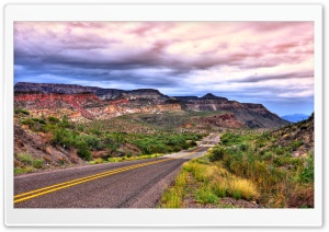 Road To Big Bend National Park Ultra HD Wallpaper for 4K UHD Widescreen desktop, tablet & smartphone