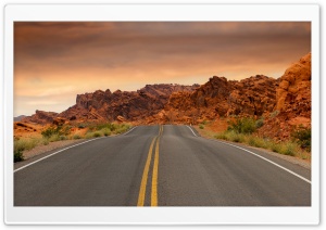 Road to Las Vegas Ultra HD Wallpaper for 4K UHD Widescreen desktop, tablet & smartphone