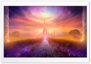 Road to Paradise Ultra HD Wallpaper for 4K UHD Widescreen desktop, tablet & smartphone