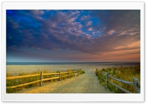 Road To The Beach Ultra HD Wallpaper for 4K UHD Widescreen desktop, tablet & smartphone