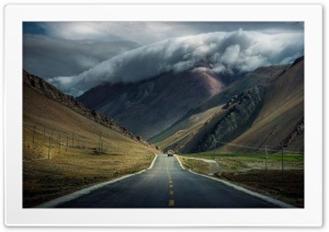 Road to Tibet Ultra HD Wallpaper for 4K UHD Widescreen desktop, tablet & smartphone