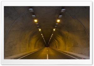 Road Tunnel Ultra HD Wallpaper for 4K UHD Widescreen desktop, tablet & smartphone