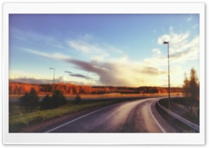 Road View Ultra HD Wallpaper for 4K UHD Widescreen desktop, tablet & smartphone
