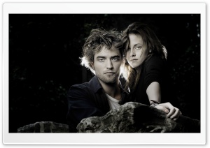 Robert Pattinson and Kristen Stewart Ultra HD Wallpaper for 4K UHD Widescreen desktop, tablet & smartphone