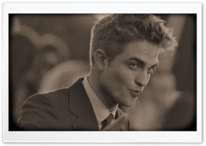 Robert Pattinson Vintage Ultra HD Wallpaper for 4K UHD Widescreen desktop, tablet & smartphone