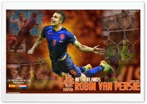 ROBIN VAN PERSIE NEDERLANDS WORLD CUP 2014 Ultra HD Wallpaper for 4K UHD Widescreen desktop, tablet & smartphone