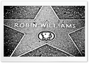 Robin Williams Star Ultra HD Wallpaper for 4K UHD Widescreen desktop, tablet & smartphone