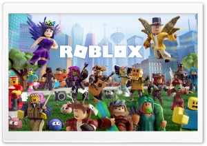 Roblox, Characters, Online Game 4K UHD Wallpaper for Widescreen and UltraWide Desktop, UltraHD TV, Smartphone, Tablet