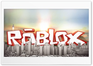 Roblox Game Ultra HD Wallpaper for 4K UHD Widescreen desktop, tablet & smartphone