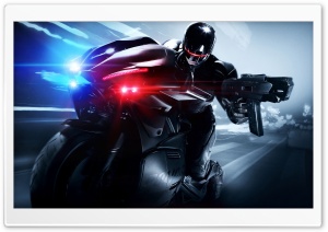 RoboCop Ultra HD Wallpaper for 4K UHD Widescreen desktop, tablet & smartphone