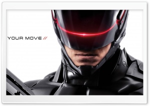 Robocop 2014 Movie Ultra HD Wallpaper for 4K UHD Widescreen desktop, tablet & smartphone