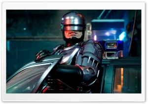 RoboCop Movie Ultra HD Wallpaper for 4K UHD Widescreen desktop, tablet & smartphone